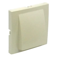 EFAPEL 90671_TPE Kábelkivezető fedlap, gyöngyház