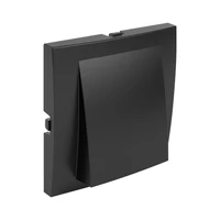 EFAPEL 90671_TPM Kábelkivezető fedlap, fekete