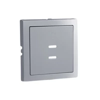 EFAPEL 90675_TAL Fedlap dupla töltő aljzathoz (2x USB-C)
, alumínium