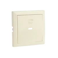 EFAPEL 90676_TPE Fedlap USB-C töltő aljzathozl, gyöngyház