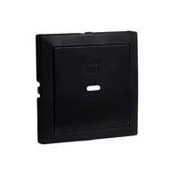 EFAPEL 90676_TPM Fedlap USB-C töltő aljzathoz, fekete