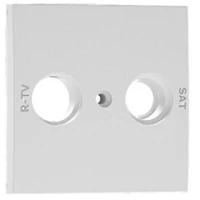 EFAPEL 90686_TMF Fedlap TV-R-SAT csatlakozóhoz. Elefántcsont