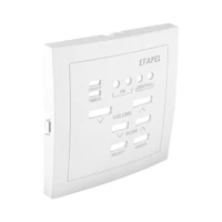 EFAPEL 90703_TBR Fedlap 21373 vezérlőegységhez fehér