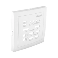 EFAPEL 90707_TBR Fedlap 21377 vevőegységhez fehér