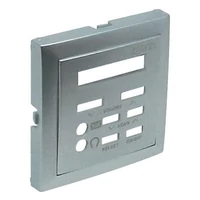 EFAPEL 90709_TAL Fedlap 21379 vezérlőegységhez alumínium