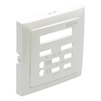 EFAPEL 90709_TGE Fedlap 21379 vezérlőegységhez jég