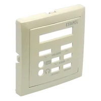 EFAPEL 90709_TPE Fedlap 21379 vezérlőegységhez gyöngyház