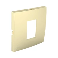 EFAPEL 90712_TDU Fedlap 21251-56 telefon aljhoz, arany