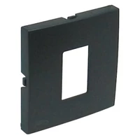 EFAPEL 90712_TIS Fedlap 21251-56 telefon aljhoz, szürke