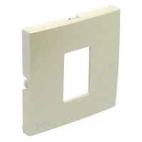 EFAPEL 90712_TPE Fedlap 21251-56 telefon aljhoz, gyöngyház