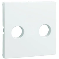 EFAPEL 90713_TBR audió aljzat fedlap, fehér