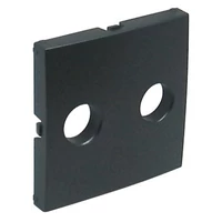 EFAPEL 90713_TIS audió aljzat fedlap, szürke