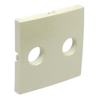 EFAPEL 90713_TPE audió aljzat fedlap, gyöngyház