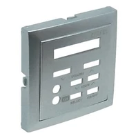 EFAPEL 90715_TAL Fedlap 21370 vezérlőegységhez alumínium