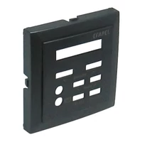 EFAPEL 90715_TIS Fedlap 21370 vezérlőegységhez szürke