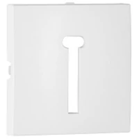 EFAPEL 90718_TBR Fedlap T8 francia telefon csatlakozóaljzathoz fehér