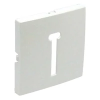 EFAPEL 90718_TGE Fedlap T8 francia telefon csatlakozóaljzathoz jég