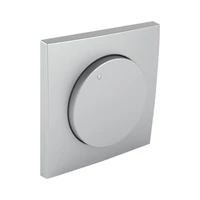 EFAPEL 90721_TAL Fedlap dimmerhez, alumínium