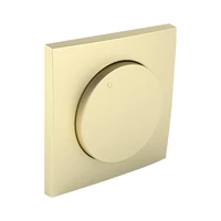 EFAPEL 90721_TDU Fedlap dimmerhez, arany