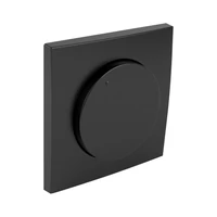 EFAPEL 90721_TPM Fedlap dimmerhez, fekete