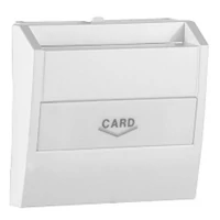 EFAPEL 90731_TBR Fedlap hotelkártya-olvasóhoz fehér