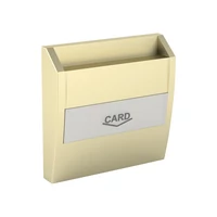 EFAPEL 90731_TDU Fedlap hotelkártya-olvasóhoz arany