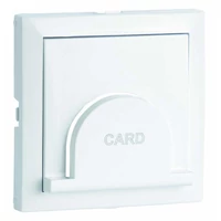 EFAPEL 90733_TBR Fedlap időkapcsolós hotelkártyatartóhoz, fehér színű