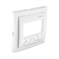 EFAPEL 90740_TBR_Termosztát fedlap fehér