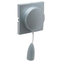 EFAPEL 90741_TAL Fedlap húzókapcsolóhoz alumínium