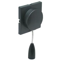 EFAPEL 90741_TIS Fedlap húzókapcsolóhoz szürke