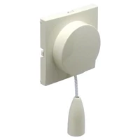 EFAPEL 90741_TMF Fedlap húzókapcsolóhoz elefántcsont