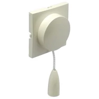 EFAPEL 90741_TPE Fedlap húzókapcsolóhoz gyöngyház