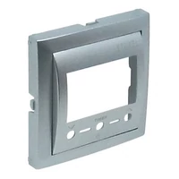 EFAPEL 90742_TAL termosztát fedlap alumínium