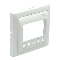 EFAPEL 90743_TGE Fedlap digitális kapcsolóórára, jég