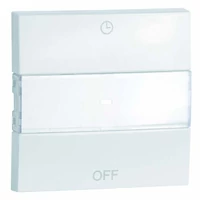 EFAPEL 90745_TBR Fedlap időkapcoslóhoz, fehér színű