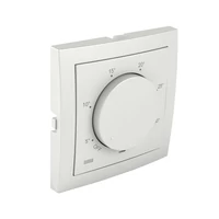 EFAPEL 90746_TGE Fedlap tekerőgombos termosztáthoz, jég színű