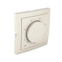 EFAPEL 90746_TPE Fedlap tekerőgombos termosztáthoz, gyöngyház színű