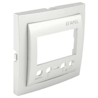 EFAPEL 90748_TGE Termosztát fedlap, jég