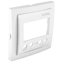 EFAPEL 90748_TPE Termosztát fedlap, gyöngyház
