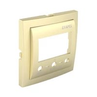 EFAPEL 90749_TDU Termosztát fedlap, arany