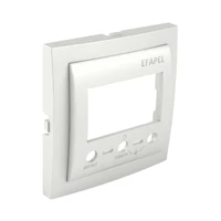 EFAPEL 90749_TGE Termosztát fedlap, jég
