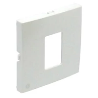 EFAPEL 90751_TGE Fedlap RJ 45-ös csatlakozóhoz, jég
