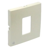 EFAPEL 90751_TPE Fedlap RJ 45-ös csatlakozóhoz, gyöngyház