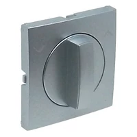 EFAPEL 90761_TAL Fedlap forgócsapos nyomógombhoz, fel/le jellel alumínium