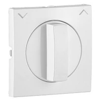 EFAPEL 90761_TBR Fedlap forgócsapos nyomógombhoz, fel/le jellel fehér