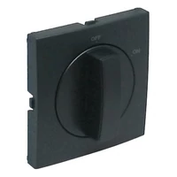 EFAPEL 90762_TIS Fedlap forgócsapos kapcsolóhoz szürke