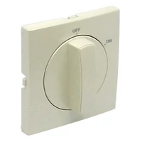 EFAPEL 90762_TPE Fedlap forgócsapos kapcsolóhoz gyöngyház