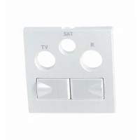 EFAPEL 90773_TGE 21546 multimédia aljzat fedlap, jég