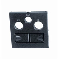 EFAPEL 90773_TIS 21546 multimédia aljzat fedlap, szürke