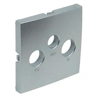 EFAPEL 90775_TAL Fedlap R-TV-SAT aljzathoz, alumínium